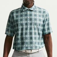 Nike Golf Shirt - NK DF TP Tartan Polo - Barely Green SP26