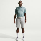 Nike Golf Shirt - NK DF TP Tartan Polo - Barely Green SP26