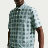 Nike Golf Shirt - NK DF TP Tartan Polo - Barely Green SP26