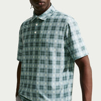 Nike Golf Shirt - NK DF TP Tartan Polo - Barely Green SP26