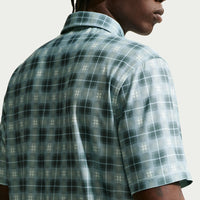 Nike Golf Shirt - NK DF TP Tartan Polo - Barely Green SP26