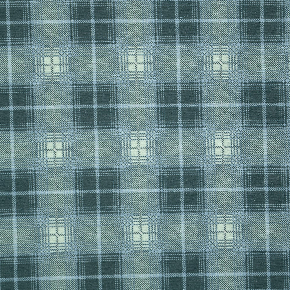 Nike Golf Shirt - NK DF TP Tartan Polo - Barely Green SP26