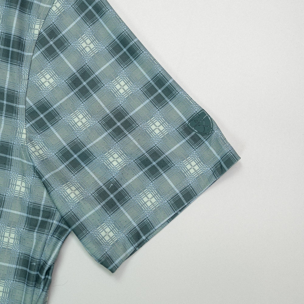 Nike Golf Shirt - NK DF TP Tartan Polo - Barely Green SP26