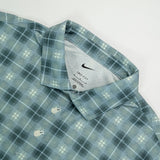 Nike Golf Shirt - NK DF TP Tartan Polo - Barely Green SP26