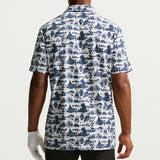 Nike Golf Shirt - NK DF TP Toile Polo - Photon Dust SP26