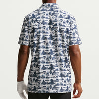 Nike Golf Shirt - NK DF TP Toile Polo - Photon Dust SP26