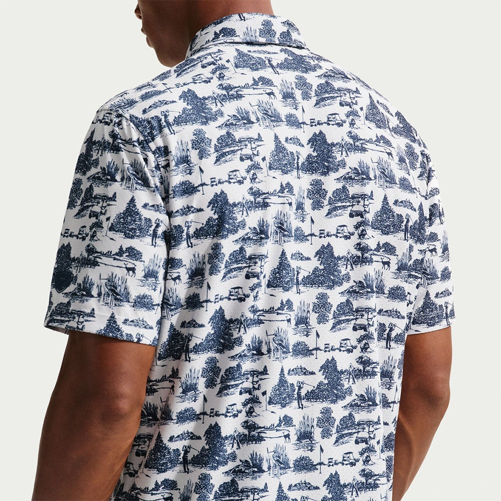 Nike Golf Shirt - NK DF TP Toile Polo - Photon Dust SP26