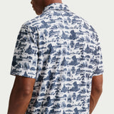 Nike Golf Shirt - NK DF TP Toile Polo - Photon Dust SP26
