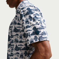 Nike Golf Shirt - NK DF TP Toile Polo - Photon Dust SP26