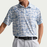 Nike Golf Shirt - NK DF TP Toile Polo - Work Blue SP26