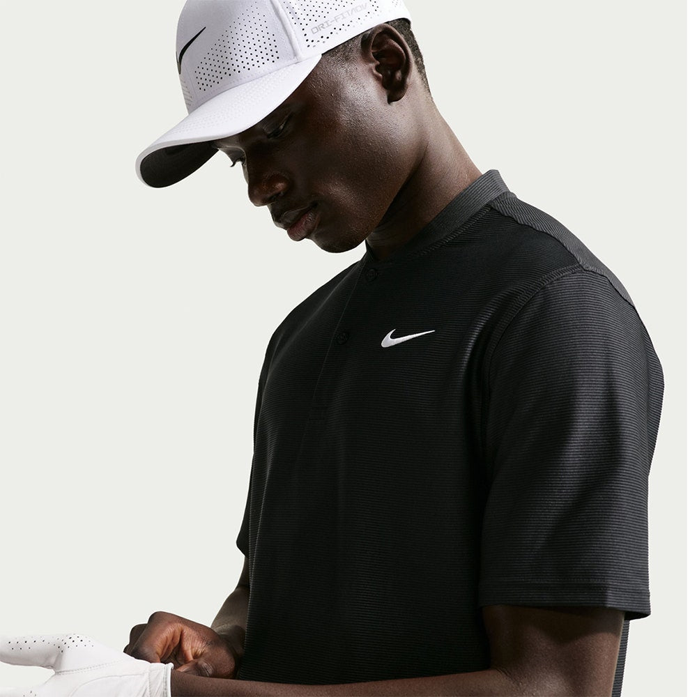 Nike Golf Shirt - NK DF Velocity Blade Polo - Black SP26