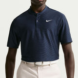 Nike Golf Shirt - NK DF Velocity Blade Polo - College Navy SP26