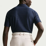 Nike Golf Shirt - NK DF Velocity Blade Polo - College Navy SP26