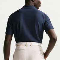 Nike Golf Shirt - NK DF Velocity Blade Polo - College Navy SP26