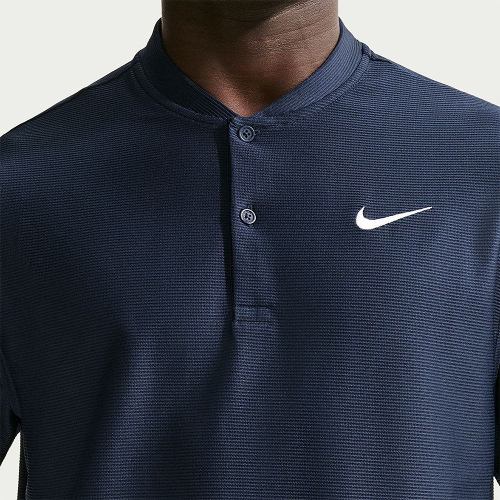 Nike Golf Shirt - NK DF Velocity Blade Polo - College Navy SP26