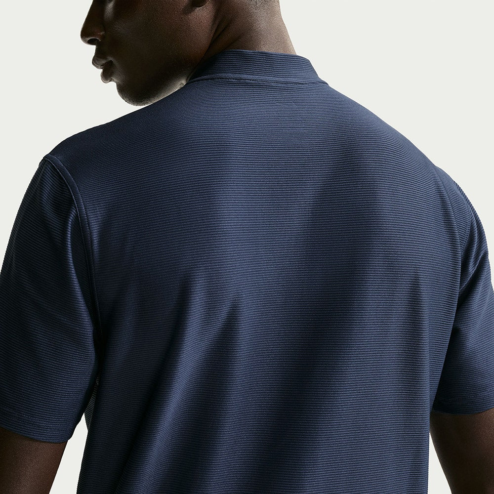 Nike Golf Shirt - NK DF Velocity Blade Polo - College Navy SP26