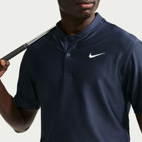 Nike Golf Shirt - NK DF Velocity Blade Polo - College Navy SP26
