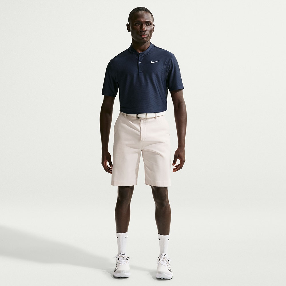 Nike Golf Shirt - NK DF Velocity Blade Polo - College Navy SP26
