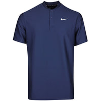 Nike Golf Shirt - NK DF Velocity Blade Polo - College Navy SP26