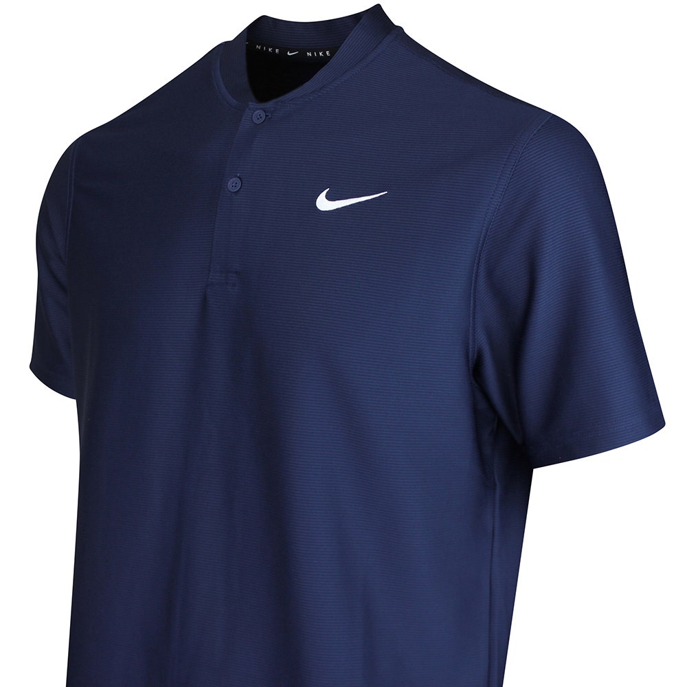 Nike Golf Shirt - NK DF Velocity Blade Polo - College Navy SP26
