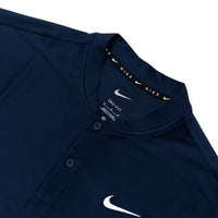 Nike Golf Shirt - NK DF Velocity Blade Polo - College Navy SP26