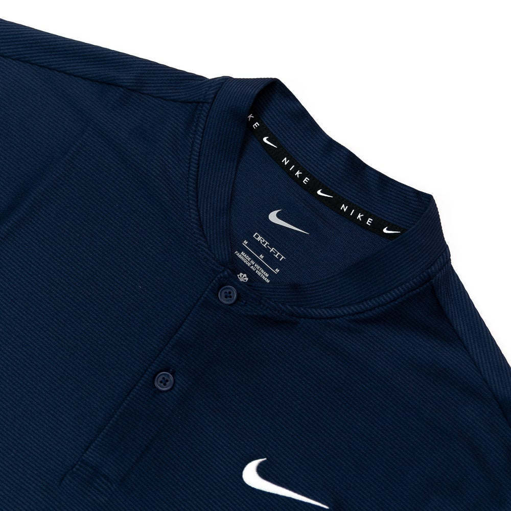 Nike Golf Shirt - NK DF Velocity Blade Polo - College Navy SP26