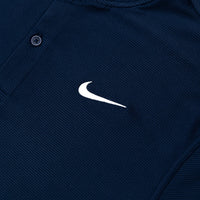 Nike Golf Shirt - NK DF Velocity Blade Polo - College Navy SP26