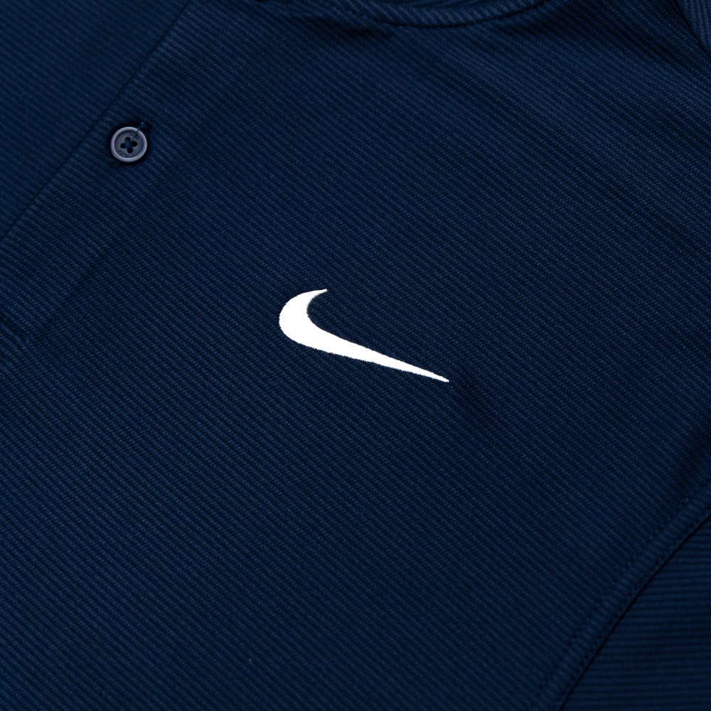 Nike Golf Shirt - NK DF Velocity Blade Polo - College Navy SP26
