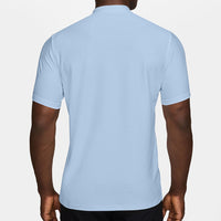 Nike Golf Shirt - NK DF Velocity Blade Polo - Hydrogen Blue SU26