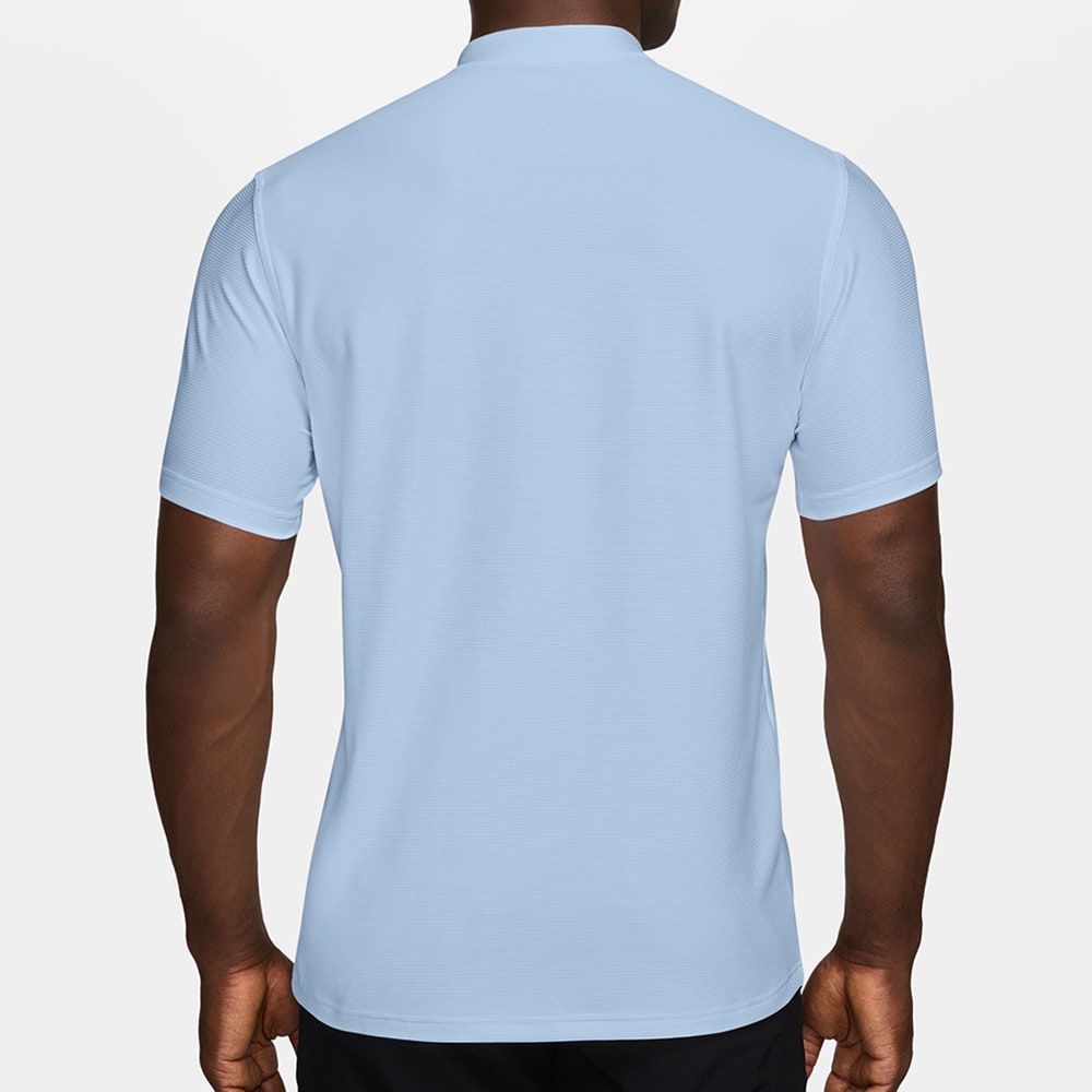 Nike Golf Shirt - NK DF Velocity Blade Polo - Hydrogen Blue SU26
