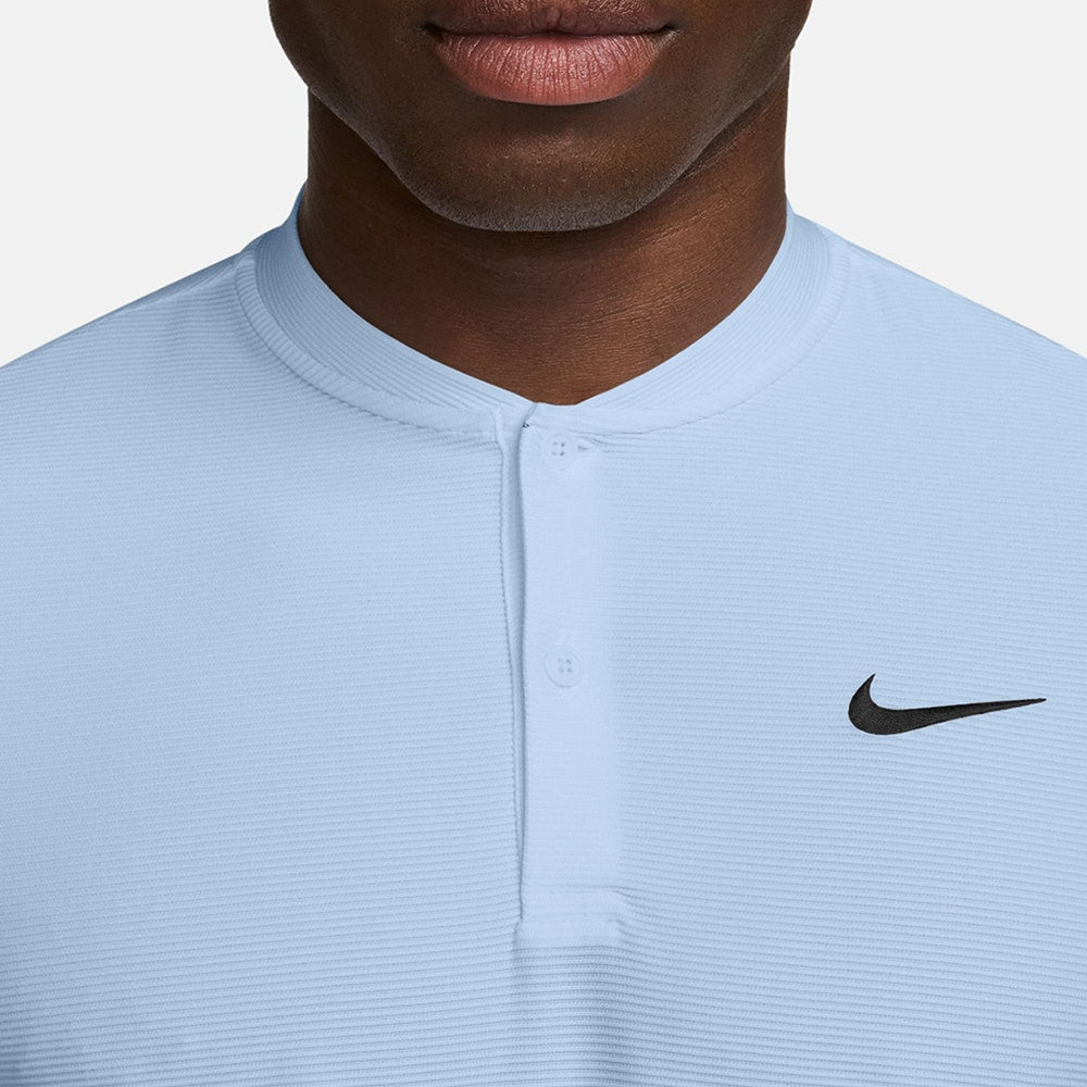 Nike Golf Shirt - NK DF Velocity Blade Polo - Hydrogen Blue SU26