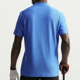 Nike Golf Shirt - NK DF Velocity Blade Polo - Pacific Blue SU26