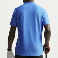Nike Golf Shirt - NK DF Velocity Blade Polo - Pacific Blue SU26