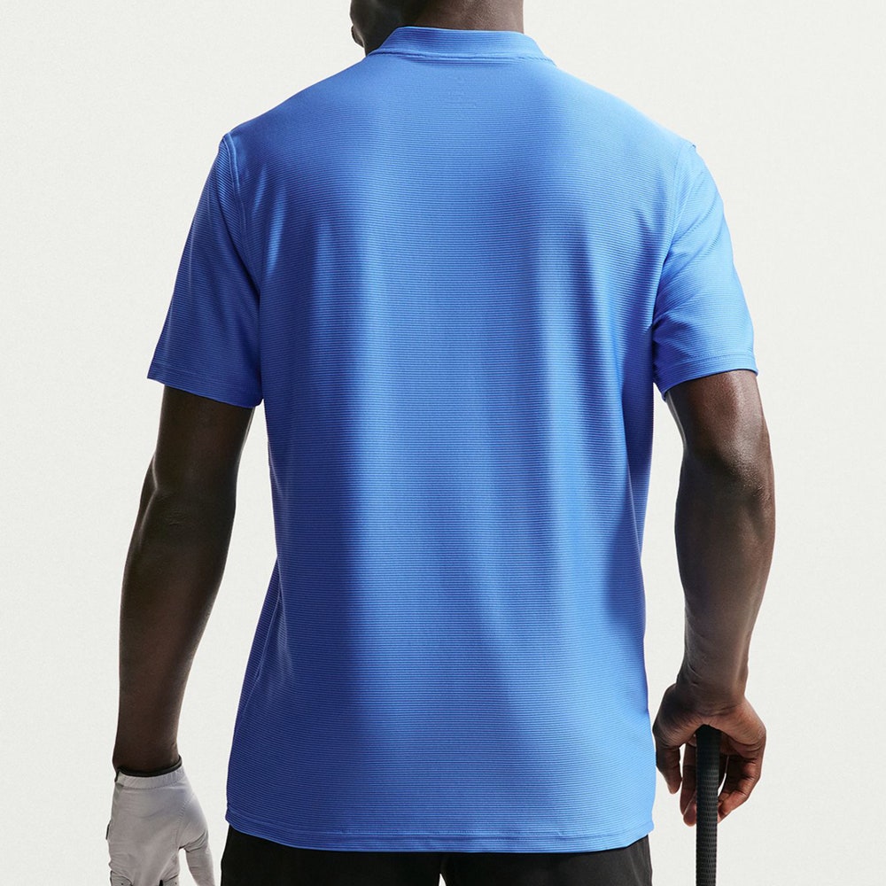 Nike Golf Shirt - NK DF Velocity Blade Polo - Pacific Blue SU26