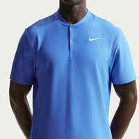 Nike Golf Shirt - NK DF Velocity Blade Polo - Pacific Blue SU26