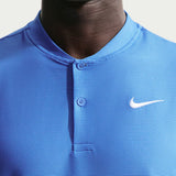 Nike Golf Shirt - NK DF Velocity Blade Polo - Pacific Blue SU26