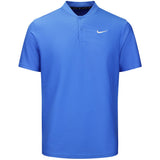 Nike Golf Shirt - NK DF Velocity Blade Polo - Pacific Blue SU26