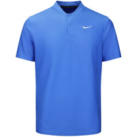 Nike Golf Shirt - NK DF Velocity Blade Polo - Pacific Blue SU26