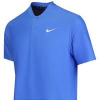 Nike Golf Shirt - NK DF Velocity Blade Polo - Pacific Blue SU26