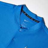 Nike Golf Shirt - NK DF Velocity Blade Polo - Pacific Blue SU26