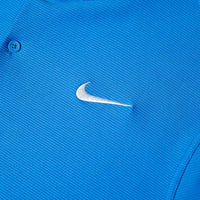 Nike Golf Shirt - NK DF Velocity Blade Polo - Pacific Blue SU26