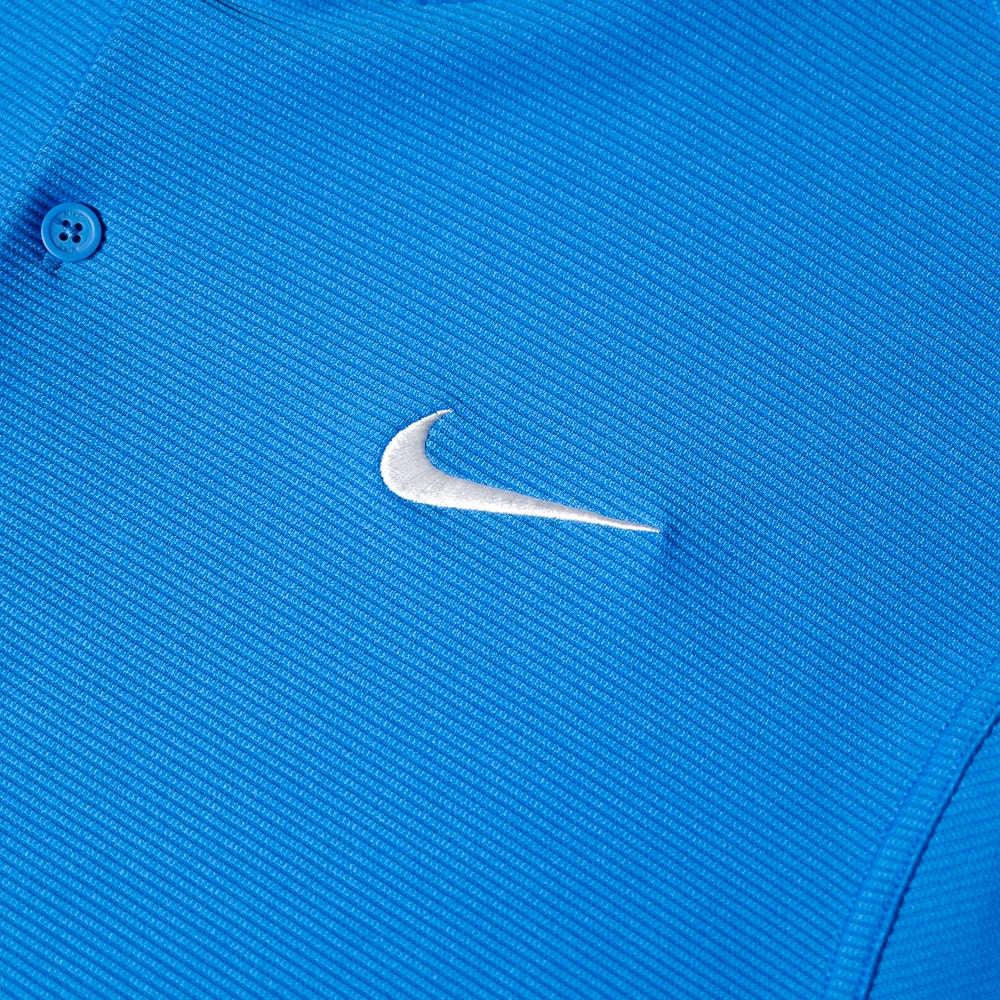 Nike Golf Shirt - NK DF Velocity Blade Polo - Pacific Blue SU26