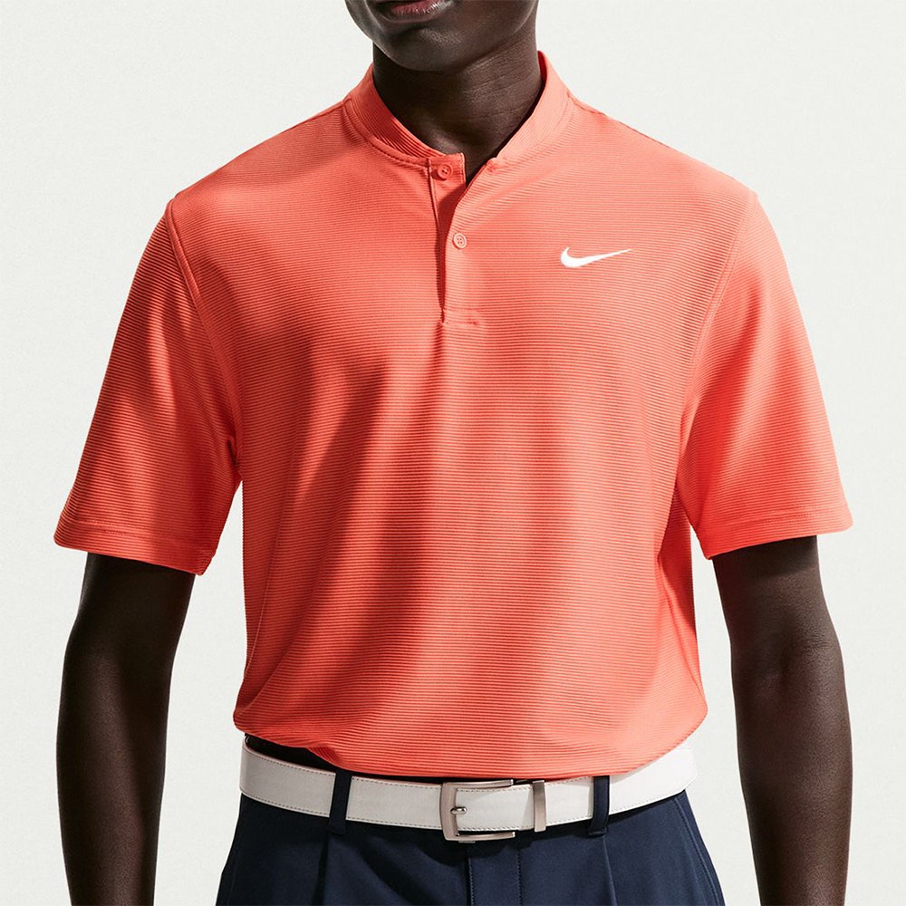 Nike Golf Shirt - NK DF Velocity Blade Polo - Turf Orange SP26