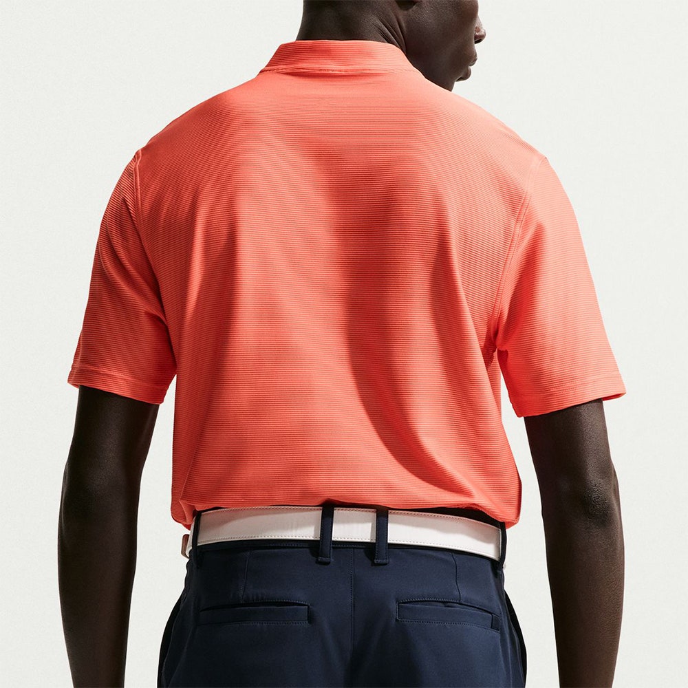 Nike Golf Shirt - NK DF Velocity Blade Polo - Turf Orange SP26