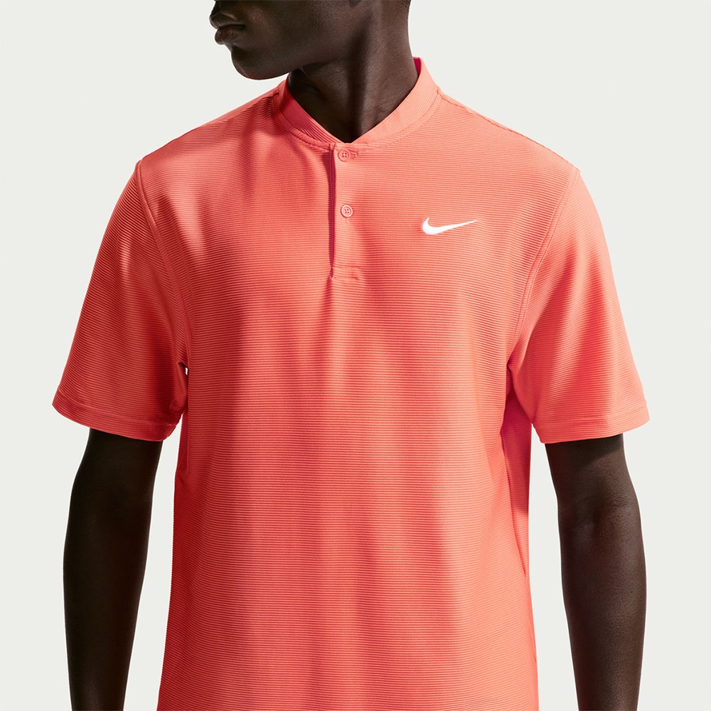 Nike Golf Shirt - NK DF Velocity Blade Polo - Turf Orange SP26