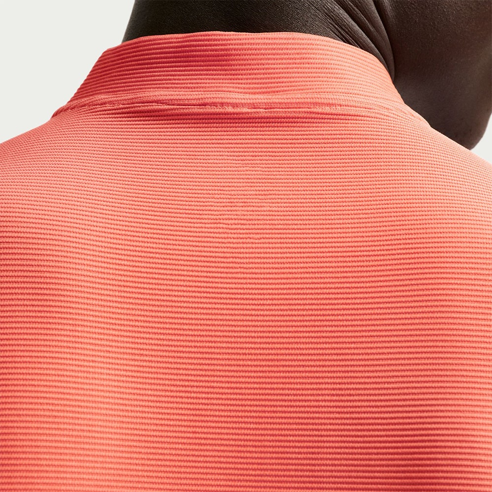 Nike Golf Shirt - NK DF Velocity Blade Polo - Turf Orange SP26