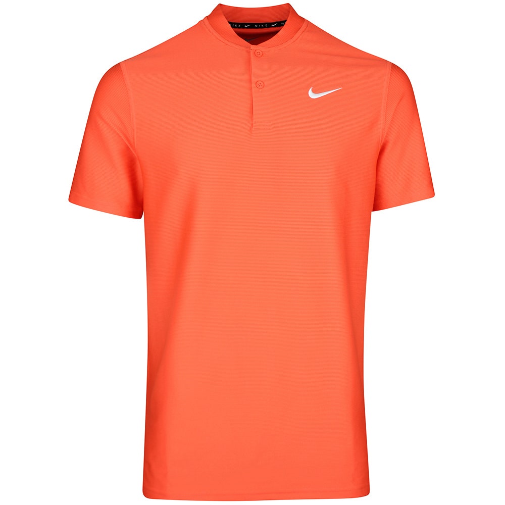 Nike Golf Shirt - NK DF Velocity Blade Polo - Turf Orange SP26