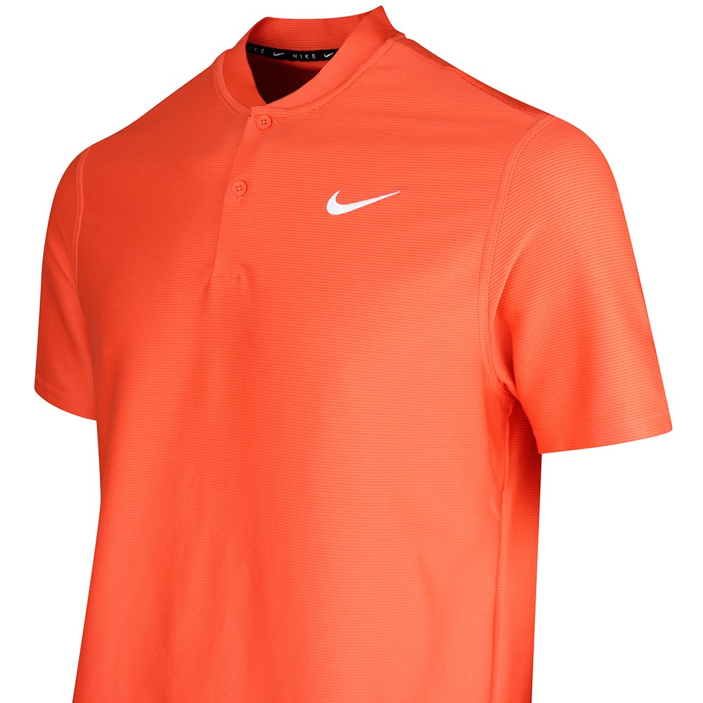 Nike Golf Shirt - NK DF Velocity Blade Polo - Turf Orange SP26