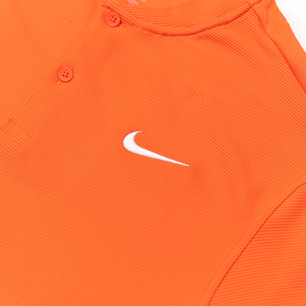 Nike Golf Shirt - NK DF Velocity Blade Polo - Turf Orange SP26