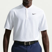 Nike Golf Shirt - NK DF Velocity Blade Polo - White SP26